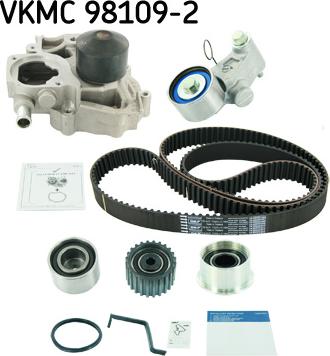 SKF VKMC 98109-2 - Vodena pumpa sa kompletom zupčastog remena www.molydon.hr