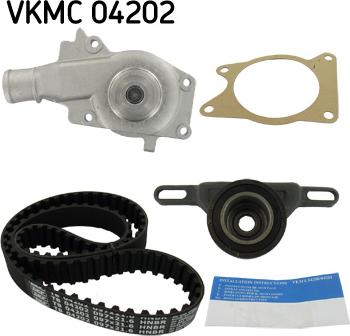 SKF VKMC 04202 - Vodena pumpa sa kompletom zupčastog remena www.molydon.hr