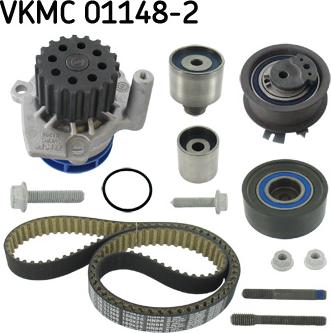 SKF VKMC 01148-2 - Vodena pumpa sa kompletom zupčastog remena www.molydon.hr
