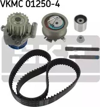 SKF VKMC 01250-4 - Vodena pumpa sa kompletom zupčastog remena www.molydon.hr