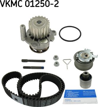 SKF VKMC 01250-2 - Vodena pumpa sa kompletom zupčastog remena www.molydon.hr
