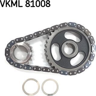 SKF VKML 81008 - Set lanaca razvod i natezači www.molydon.hr