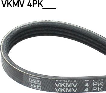 SKF VKMV 4PK805 - Klinasti rebrasti remen  www.molydon.hr