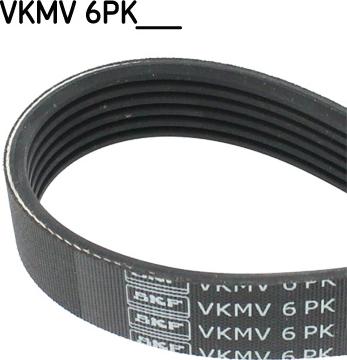 SKF VKMV 6PK1110 - Klinasti rebrasti remen  www.molydon.hr