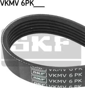 SKF VKMV 6PK1789 - Klinasti rebrasti remen  www.molydon.hr