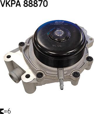 SKF VKPA 88870 - Vodena pumpa www.molydon.hr