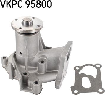 SKF VKPC 95800 - Vodena pumpa www.molydon.hr