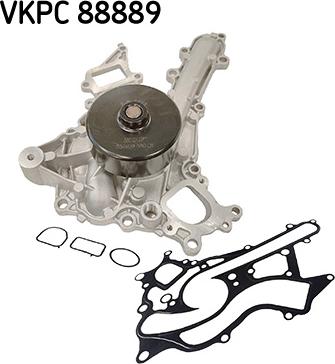 SKF VKPC 88889 - Vodena pumpa www.molydon.hr