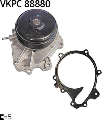 SKF VKPC 88880 - Vodena pumpa www.molydon.hr