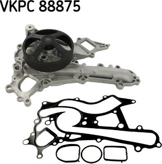 SKF VKPC 88875 - Vodena pumpa www.molydon.hr