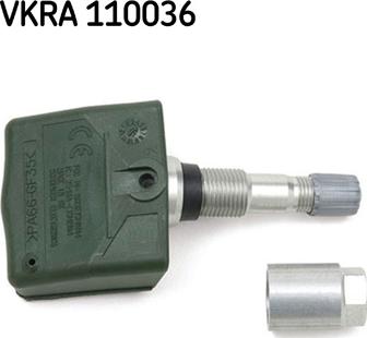 SKF VKRA 110036 - Senzor kotača, sistem za kontrolu pritiska u pneumaticima www.molydon.hr