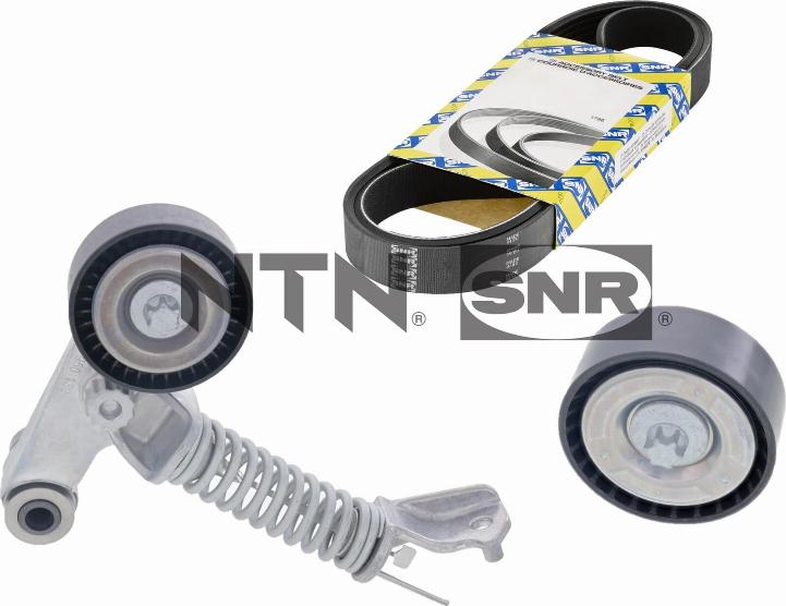 SNR KA851.09 - Garnitura klinastog rebrastog remena www.molydon.hr