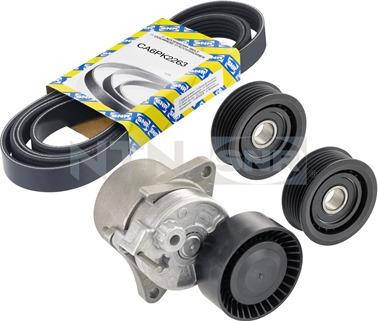 SNR KA851.01 - Garnitura klinastog rebrastog remena www.molydon.hr