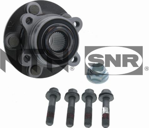 SNR R152.103 - Komplet Ležaja kotača www.molydon.hr