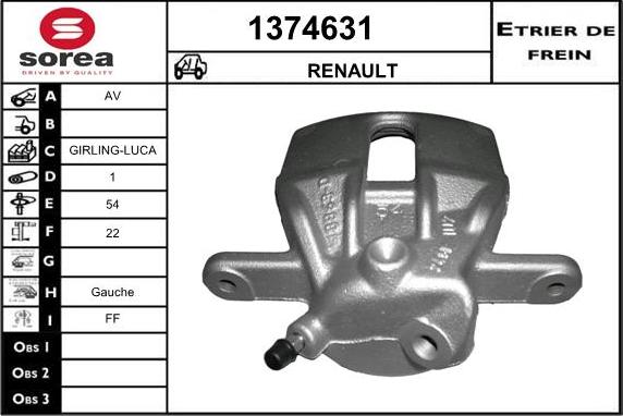 SNRA 1374631 - kočione čeljusti www.molydon.hr