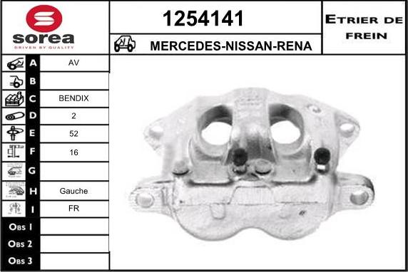 SNRA 1254141 - kočione čeljusti www.molydon.hr