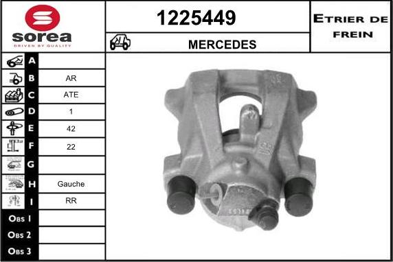 SNRA 1225449 - kočione čeljusti www.molydon.hr