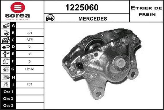 SNRA 1225060 - kočione čeljusti www.molydon.hr