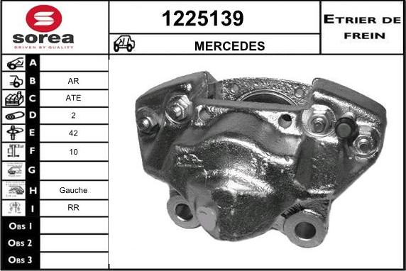 SNRA 1225139 - kočione čeljusti www.molydon.hr