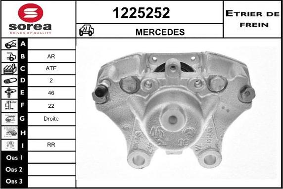 SNRA 1225252 - kočione čeljusti www.molydon.hr