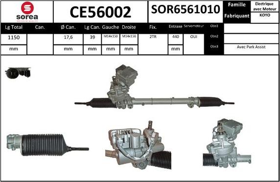 SNRA CE56002 - upravljački mehanizam www.molydon.hr