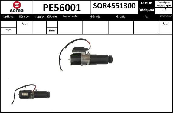 SNRA PE56001 - Hidraulična pumpa, upravljanje www.molydon.hr