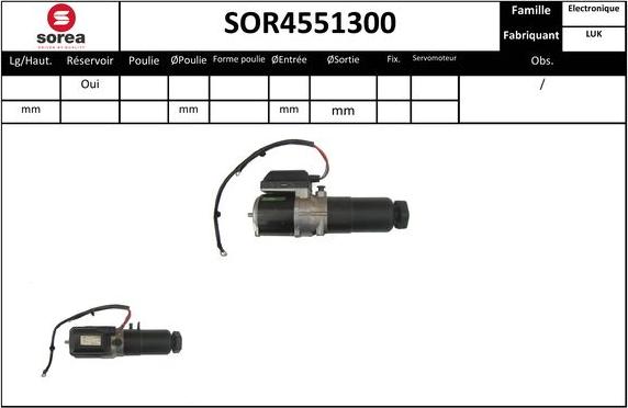 SNRA SOR4551300 - Hidraulična pumpa, upravljanje www.molydon.hr