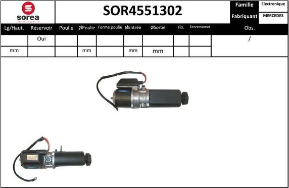 SNRA SOR4551302 - Hidraulična pumpa, upravljanje www.molydon.hr