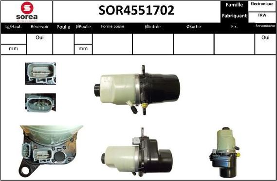 SNRA SOR4551702 - Hidraulična pumpa, upravljanje www.molydon.hr