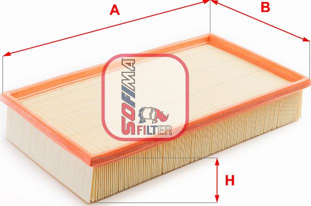 Sofima S 9920 A - Filter za zrak www.molydon.hr