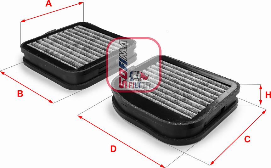 Sofima S 4141 CA - Filter kabine www.molydon.hr