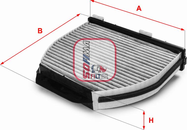 Sofima S 4163 CA - Filter kabine www.molydon.hr