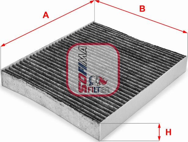Sofima S 4114 CA - Filter kabine www.molydon.hr