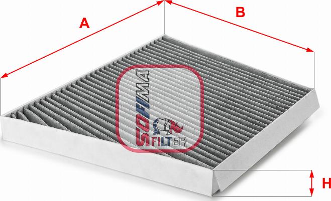 Sofima S 4133 CA - Filter kabine www.molydon.hr