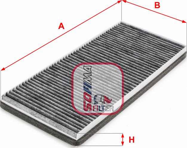 Sofima S 4281 CA - Filter kabine www.molydon.hr