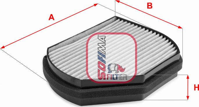 Sofima S 4270 CA - Filter kabine www.molydon.hr