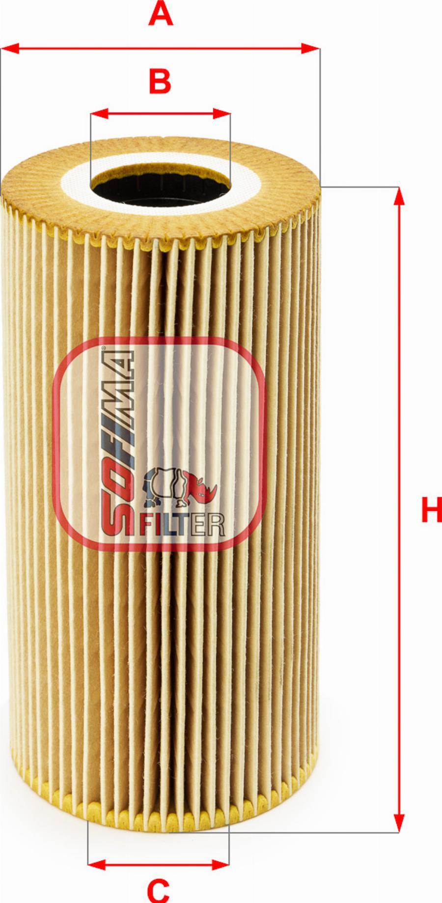 Sofima S 5095 PE - Filter za ulje www.molydon.hr