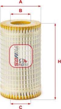 Sofima S 5059 PE - Filter za ulje www.molydon.hr