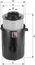 Sofima S 5050 A - Filter za zrak www.molydon.hr