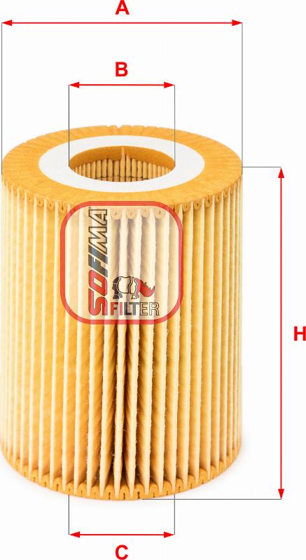 Sofima S 5069 PE - Filter za ulje www.molydon.hr