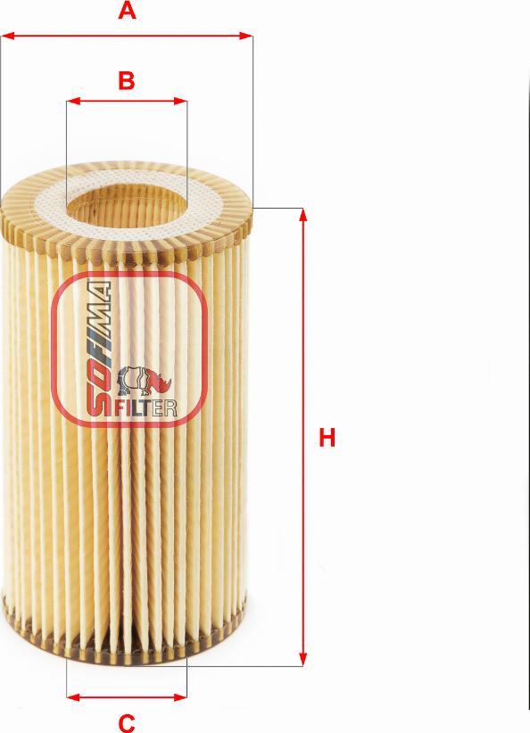 Sofima S 5002 PE - Filter za ulje www.molydon.hr