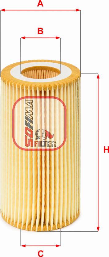 Sofima S 5013 PE - Filter za ulje www.molydon.hr