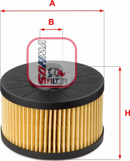 Sofima S 5145 PE - Filter za ulje www.molydon.hr