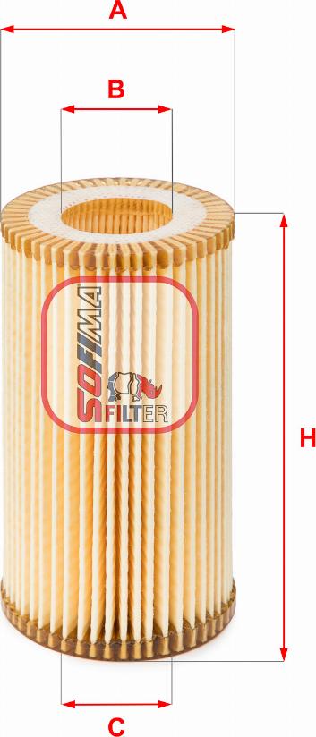 Sofima S 5159 PE - Filter za ulje www.molydon.hr
