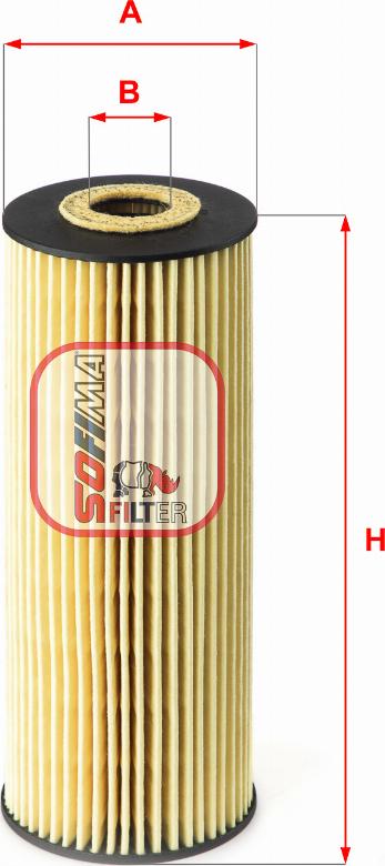 Sofima S 5162 PE - Filter za ulje www.molydon.hr