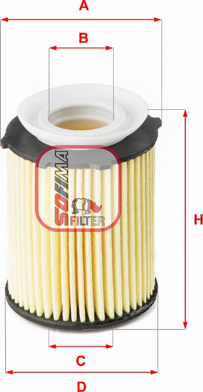 Sofima S 5178 PE - Filter za ulje www.molydon.hr