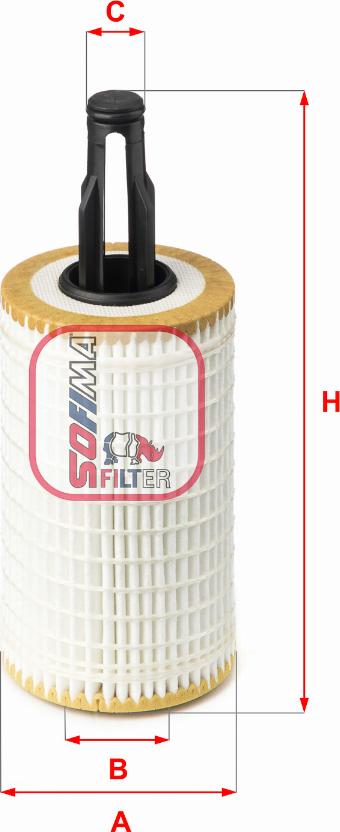 Sofima S 5172 PE - Filter za ulje www.molydon.hr