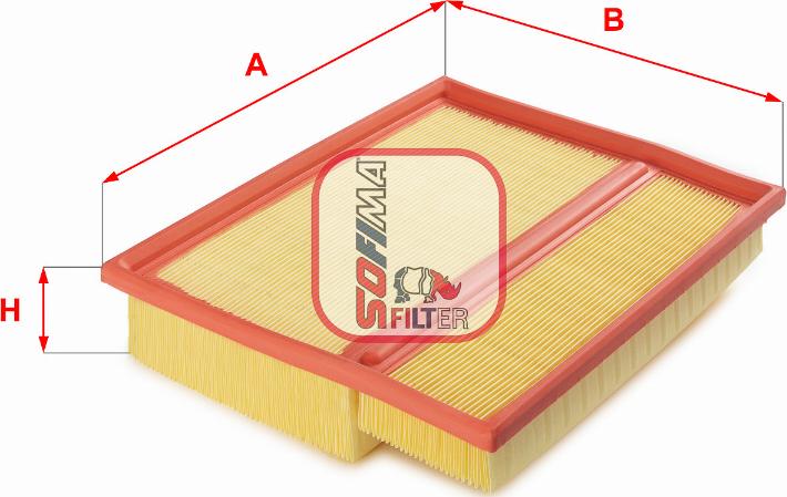 Sofima S 6720 A - Filter za zrak www.molydon.hr