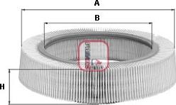 Sofima S 8040 A - Filter za zrak www.molydon.hr