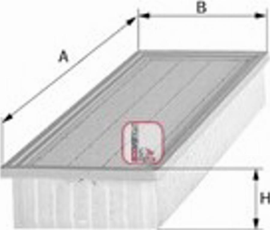 Sofima S 4920 A - Filter za zrak www.molydon.hr
